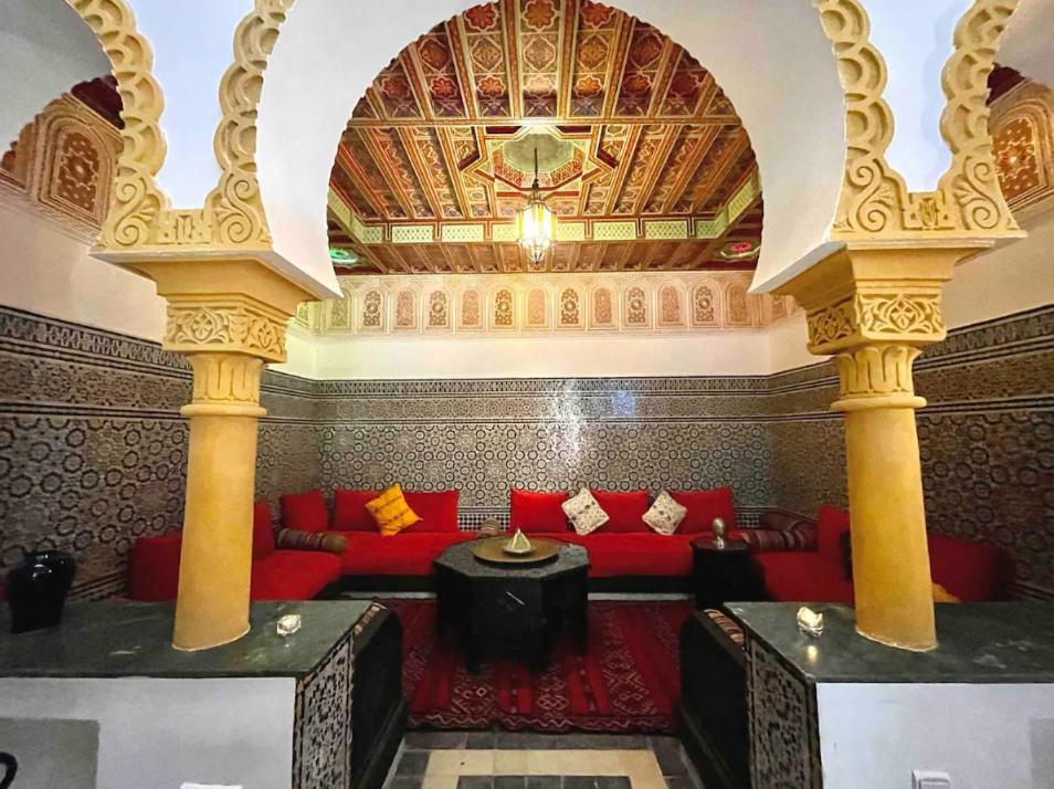 Chez L'Amazigh Riad Marrakesch Exterior foto