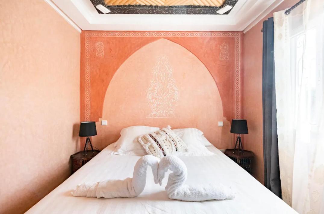 Chez L'Amazigh Riad Marrakesch Exterior foto