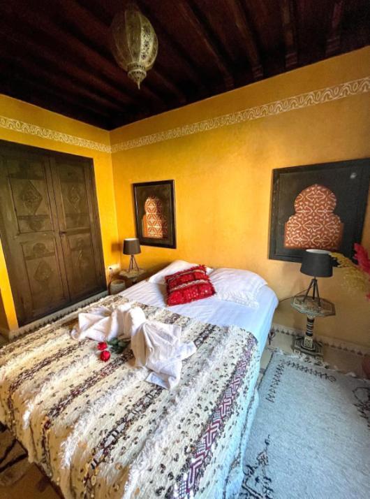 Chez L'Amazigh Riad Marrakesch Exterior foto