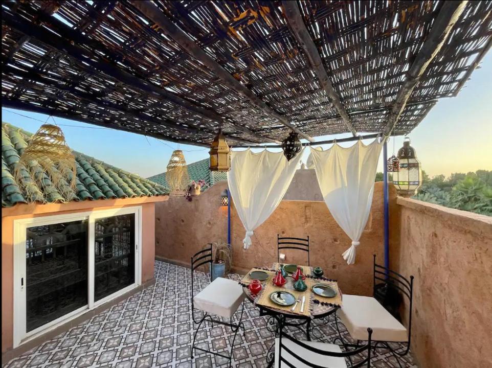 Chez L'Amazigh Riad Marrakesch Exterior foto