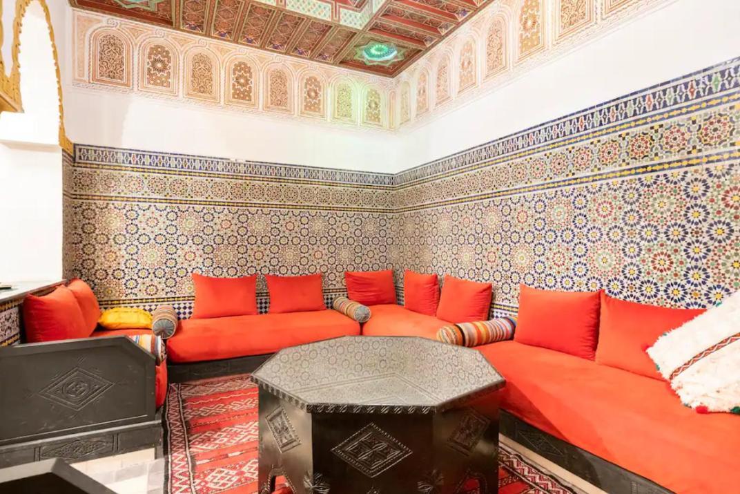 Chez L'Amazigh Riad Marrakesch Exterior foto
