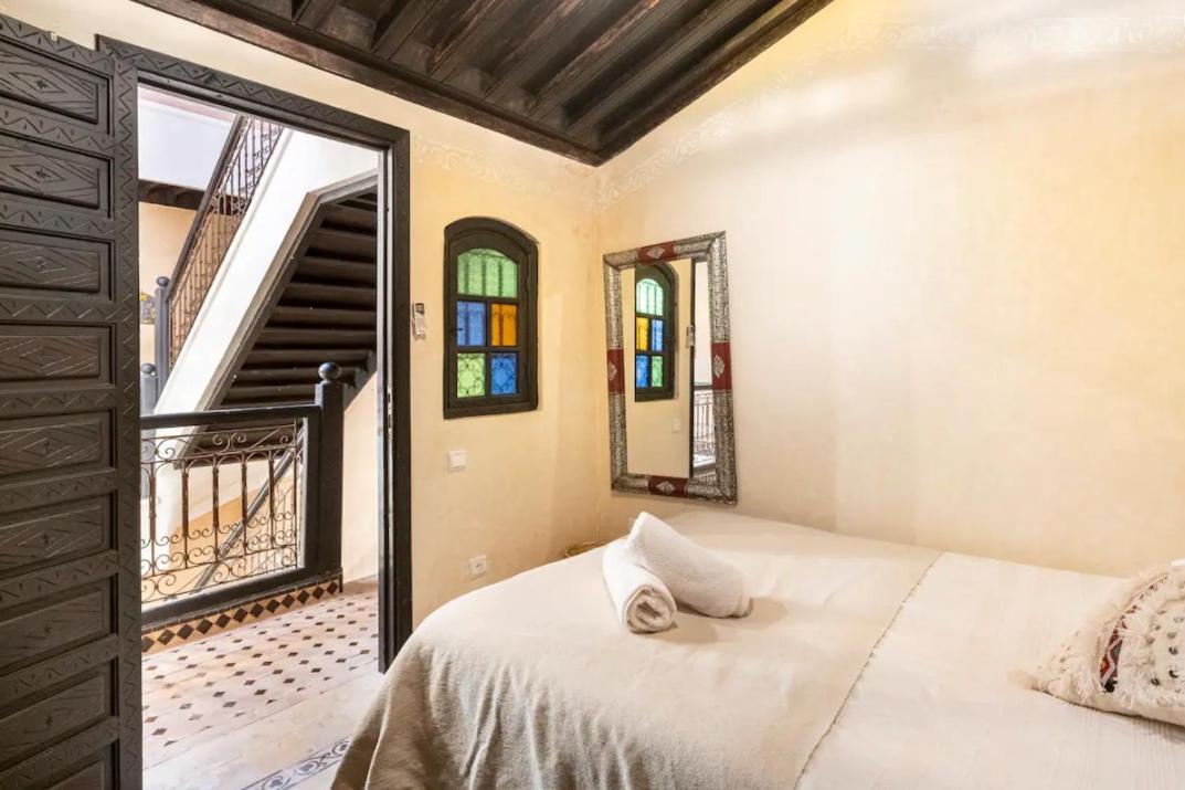 Chez L'Amazigh Riad Marrakesch Exterior foto