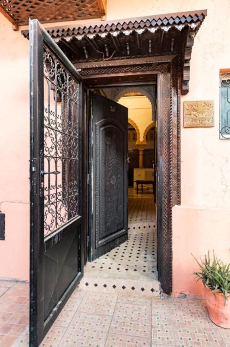 Chez L'Amazigh Riad Marrakesch Exterior foto