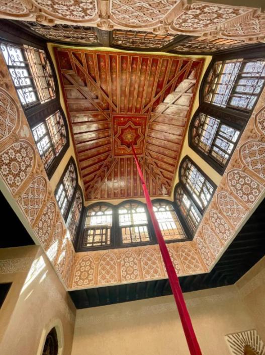 Chez L'Amazigh Riad Marrakesch Exterior foto